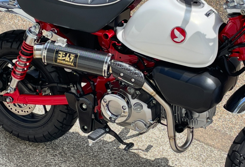 ホンダ モンキー125 YOSHIMURA:ヨシムラ マフラー 口コミ・動画
