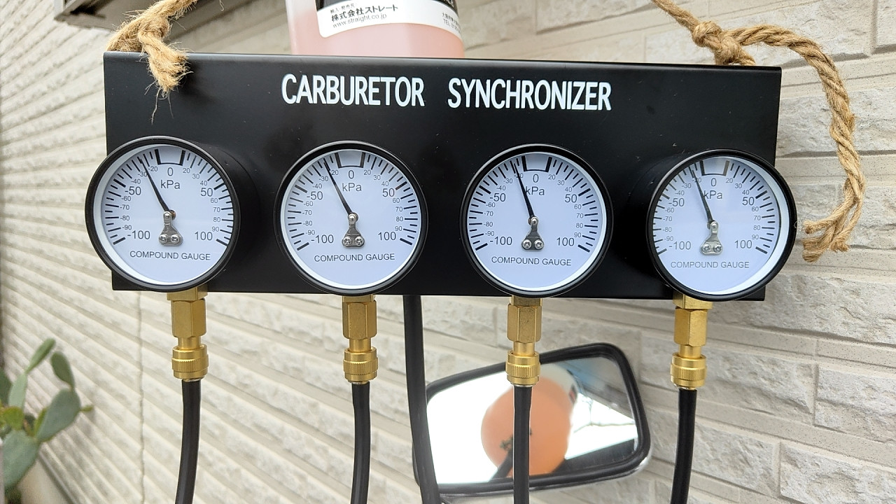 バキュームゲージからDAYTONA:デイトナの口コミ・動画インプレッション