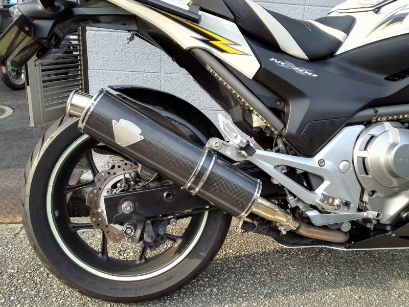 ホンダ NC700X マフラー 口コミ・動画インプレッション (1) | バイク