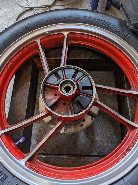 スズキ GSX400X インパルス 口コミ・動画インプレッション (1