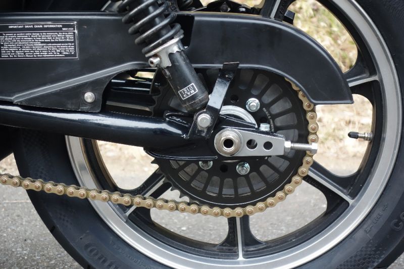 ドリブンスプロケット・リアスプロケットからRK JAPAN:アールケー