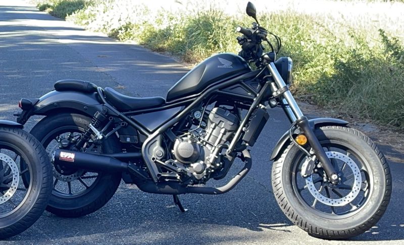 ホンダ レブル 250 MORIWAKI ENGINEERING:モリワキエンジニアリング