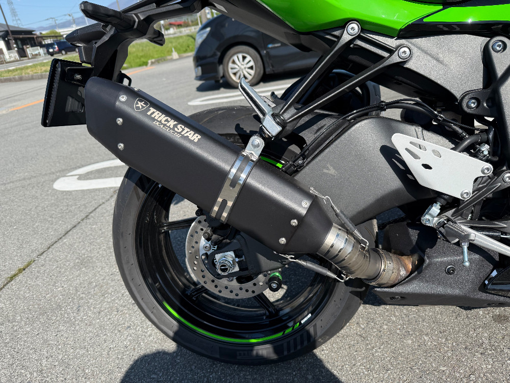 カワサキ ZX-6R スリップオンマフラー 口コミ・動画インプレッション
