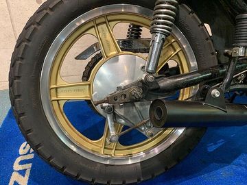 Z2(750RS)/カワサキ 腰上O/H済ヨシムラ860cc ハヤシキャストホイール