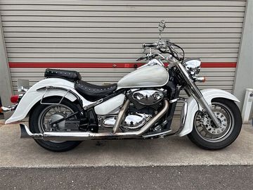 イントルーダークラシック400/スズキ リアタイヤ新品 フィッシュテール