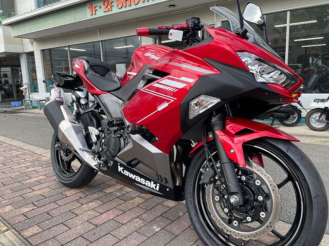 Ninja 250/カワサキ/KAWASAKI ニンジャ 250 自賠責保険1年付