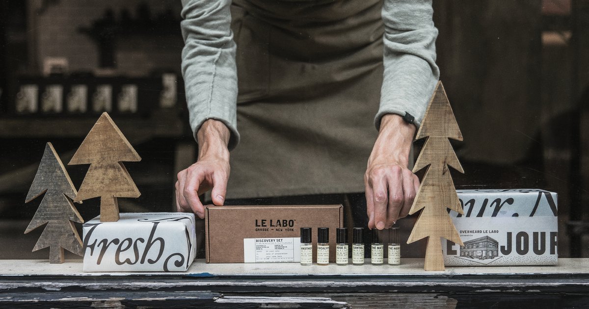 ル ラボ】完売必至。人気No.1の香り「SANTAL 33」も入ったホリデー