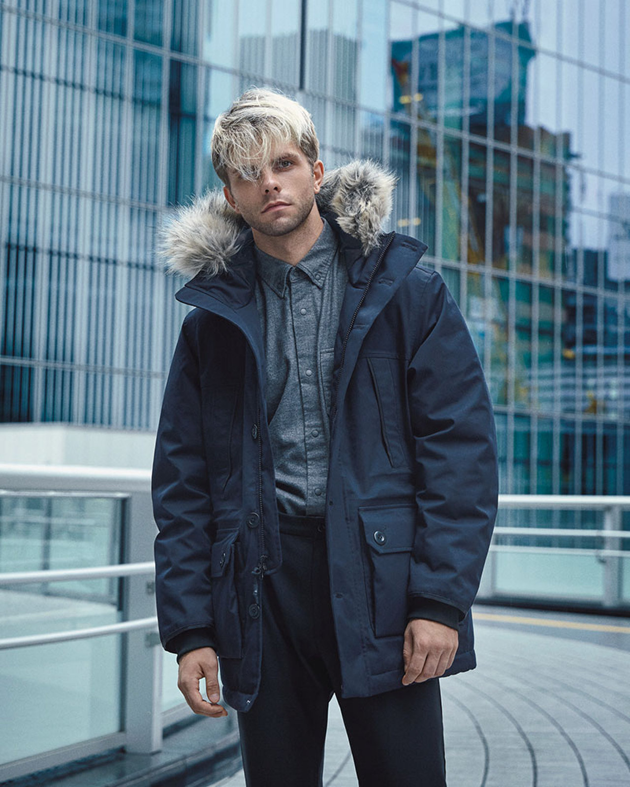 コロンビア ブラックレーベルストイックに磨かれた服 | UOMO