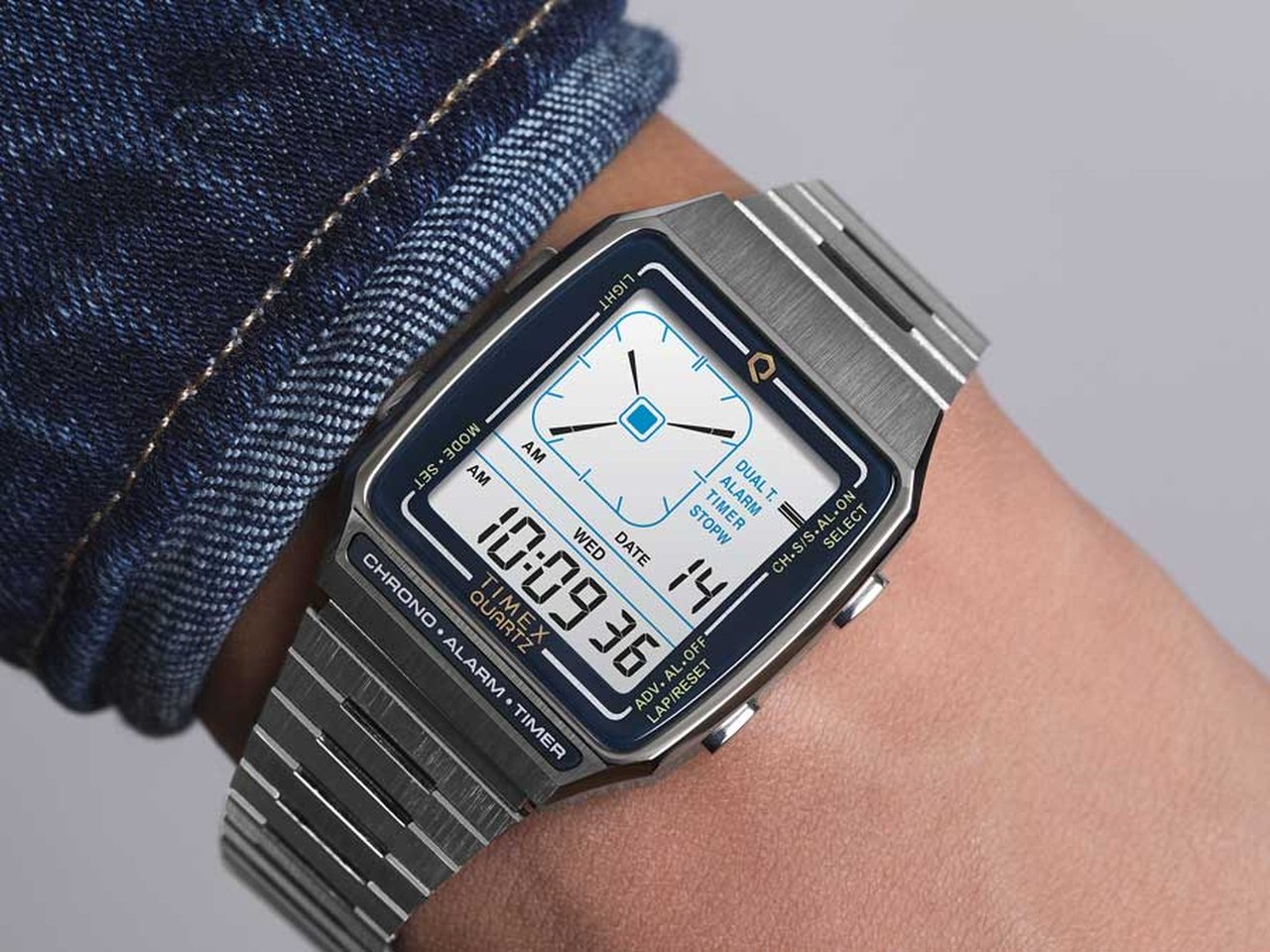 日本初上陸】レトロな装いがたまらない！ タイメックスの80年代