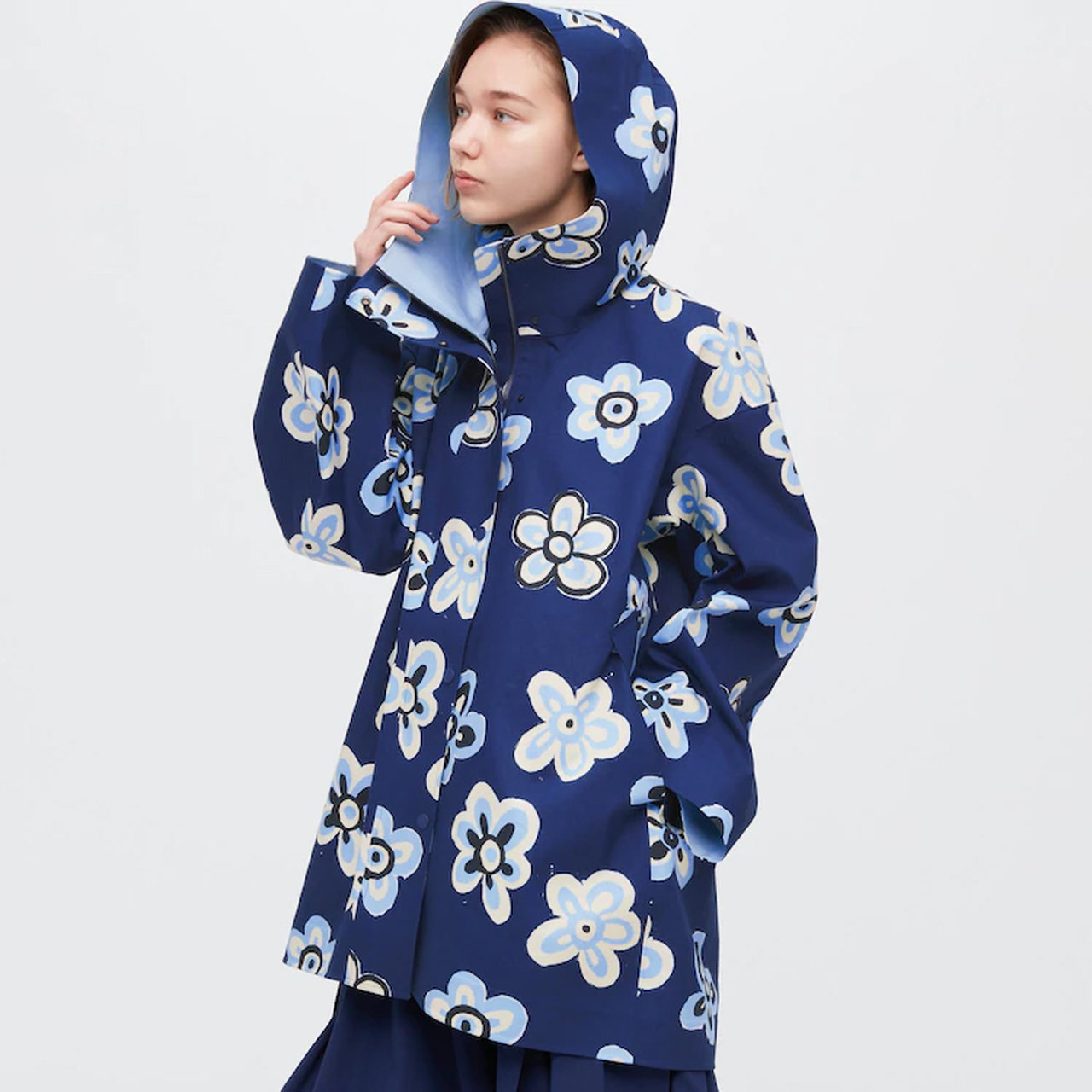 UNIQLO✖️MARNI レインコート ブロックテックパーカー UNIQLO