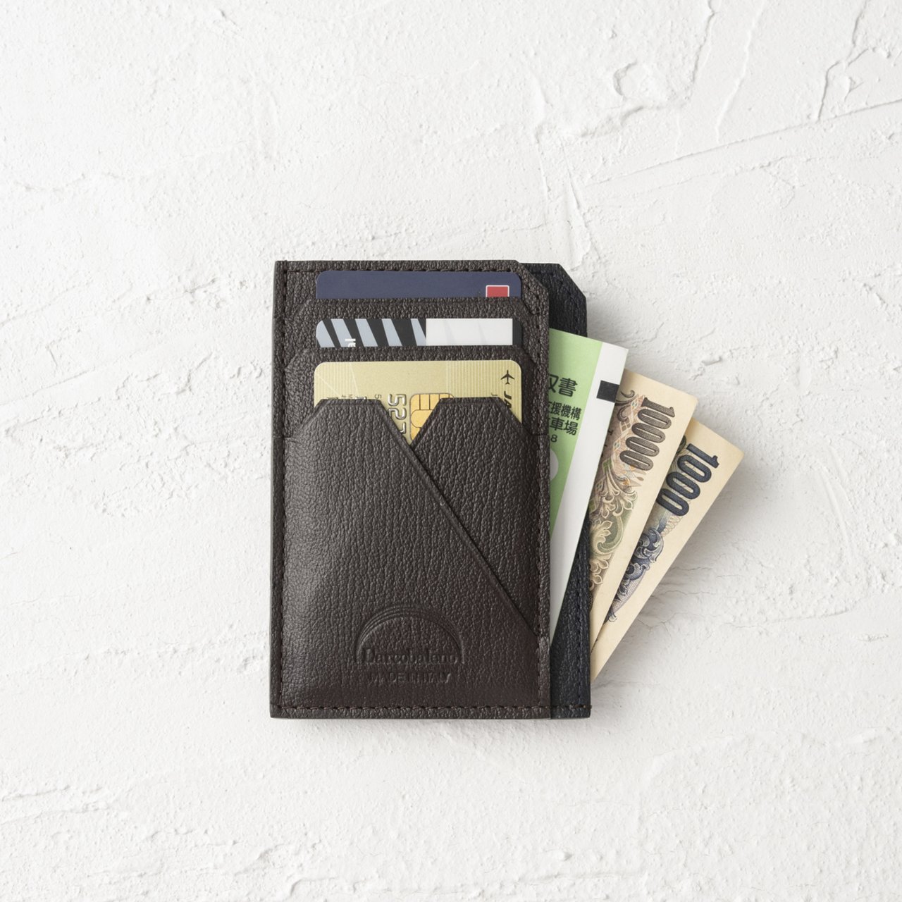 大人が選ぶべきミニ財布】100％メイド・イン・イタリー