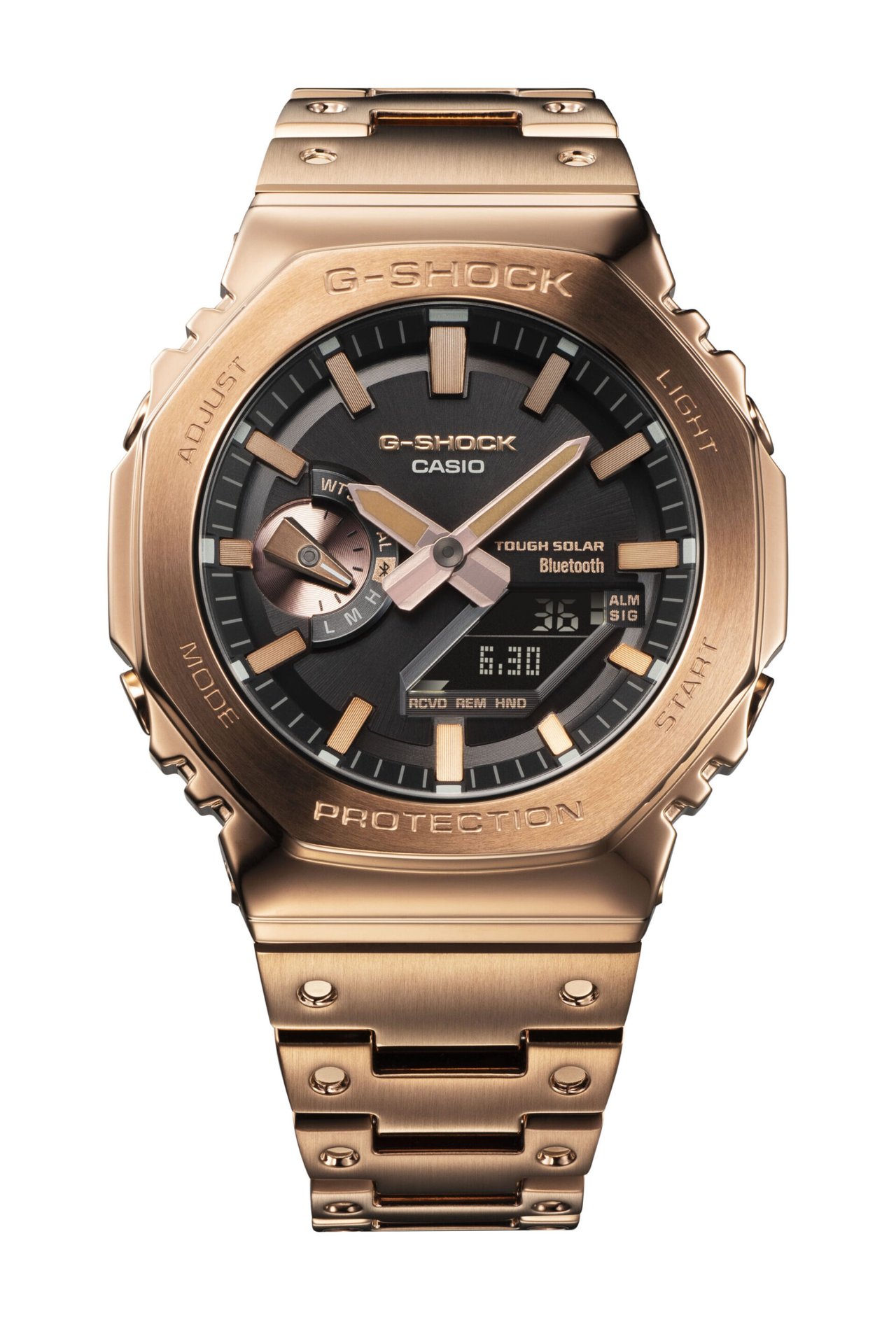 Gallery】大人のG-SHOCK｜シルバー、ブラック、ローズゴールド。3種の