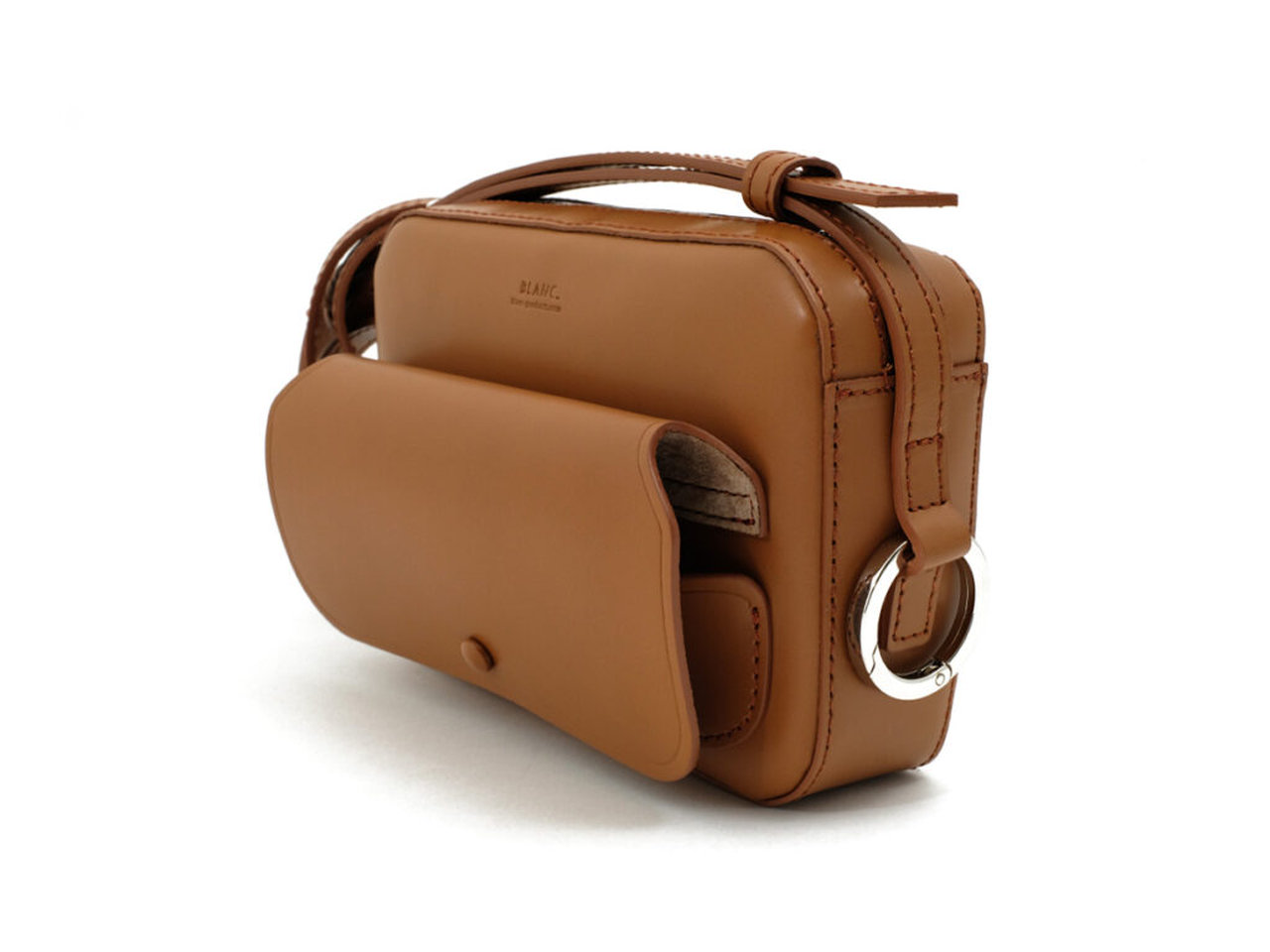 おしゃれな大人のミニバッグ】アイウェアブランド「BLANC」が手がける