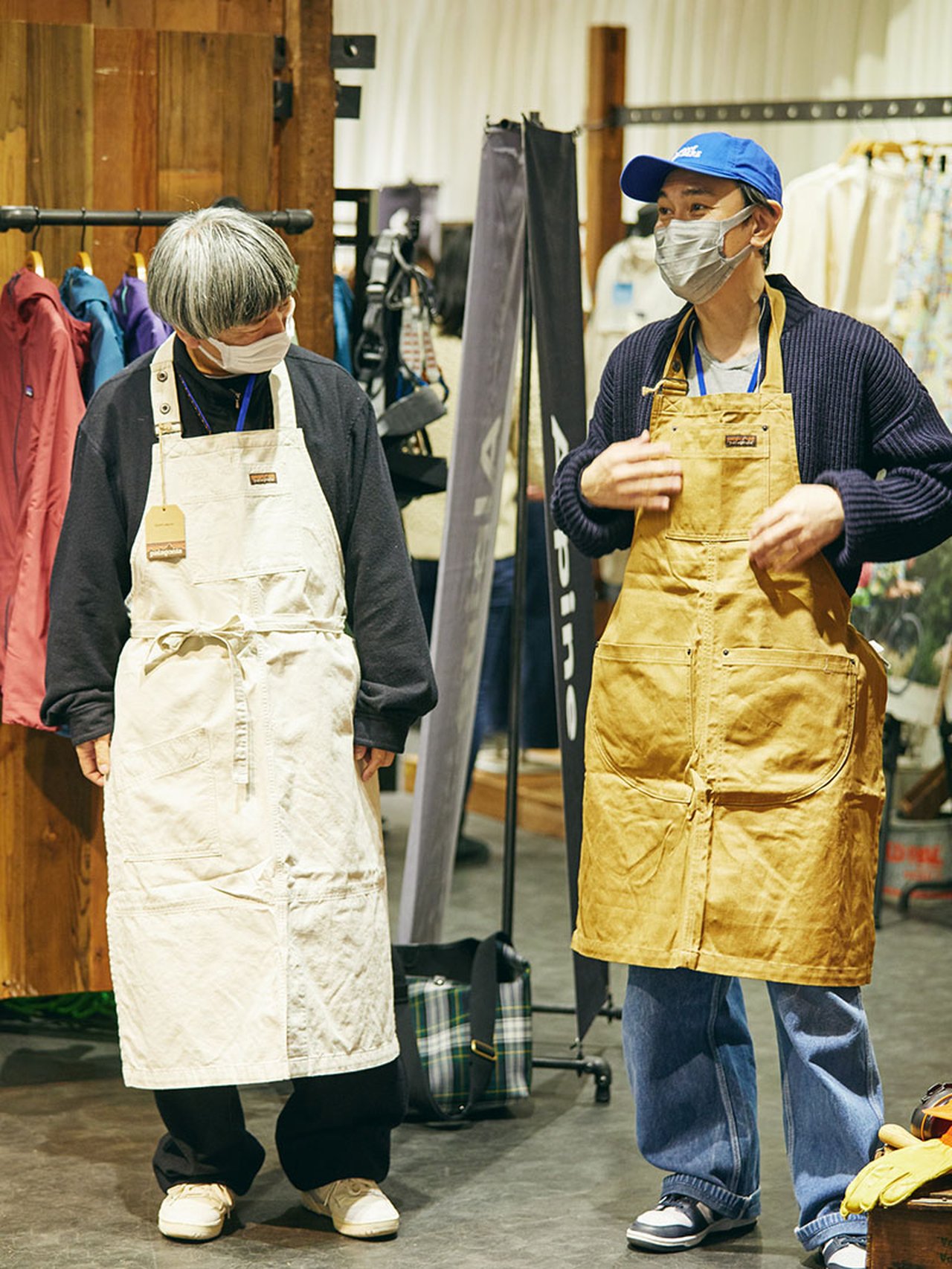 パタゴニア展示会に突撃：後編】バックパック、ダナーとのコラボブーツ