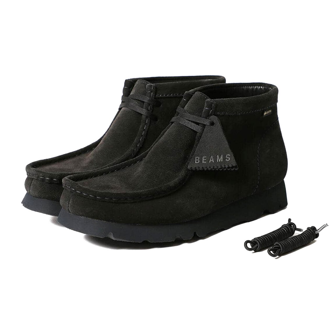 ネイビー、ゴアテックス、ビブラムソール！】完売必至。「ビームス