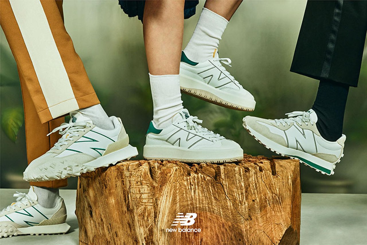 大人のニューバランス】夏に履きたい白スニーカーは、レトロスポーツな