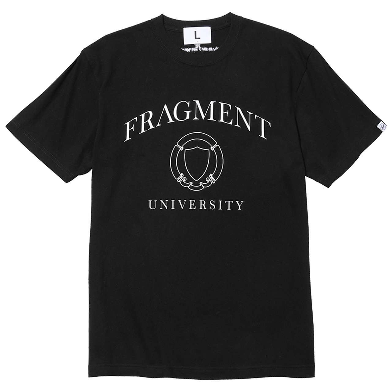 藤原ヒロシの「FRAGMENT UNIVERSITY」オリジナルグッズを、10月12日