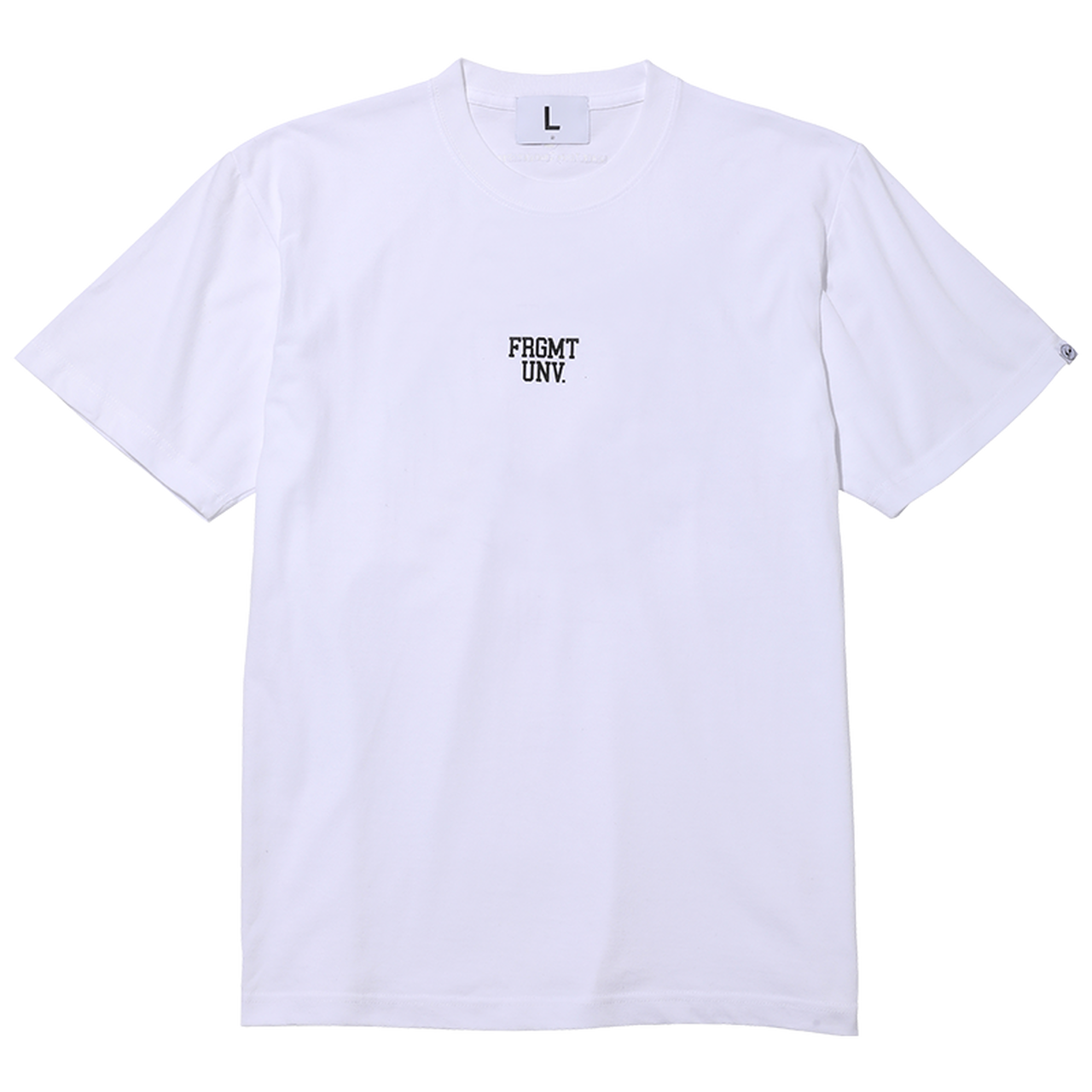 藤原ヒロシの「FRAGMENT UNIVERSITY」オリジナルグッズを、10月12日