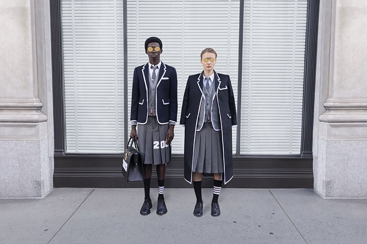 祝・20周年。トム ブラウンが創業年の「2003」をあしらった限定