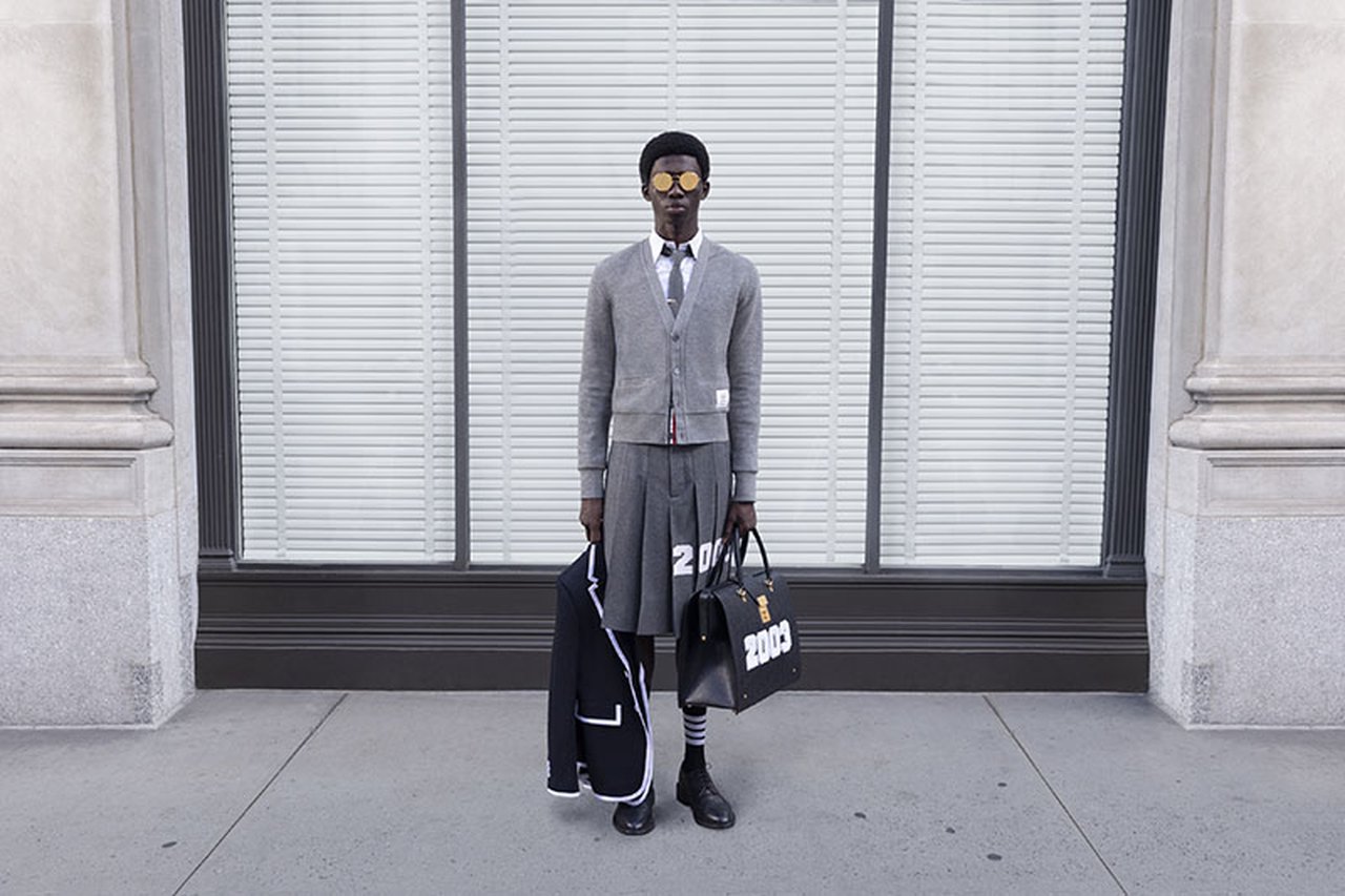 祝・20周年。トム ブラウンが創業年の「2003」をあしらった限定