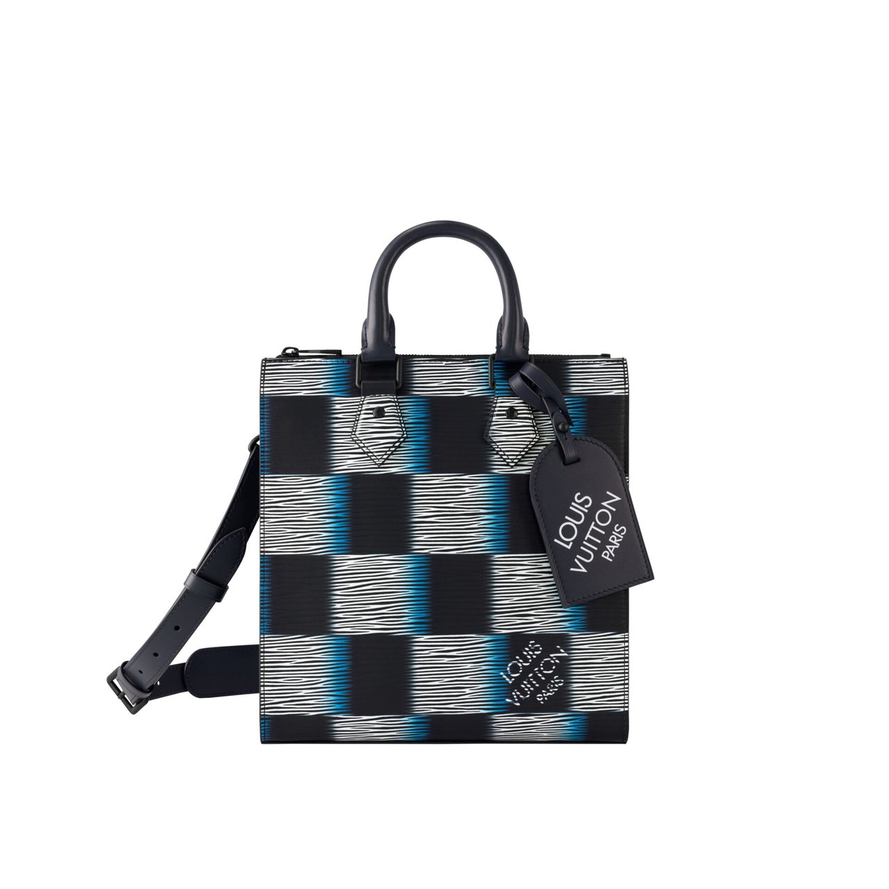 ルイ・ヴィトン】ブルーの差し色が効いた「ダミエ」の新作バッグ＆財布