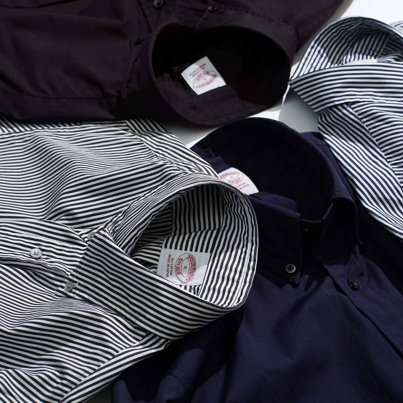 差がつくブルックス ブラザーズ】完売必至の「ロンハーマン」別注。今