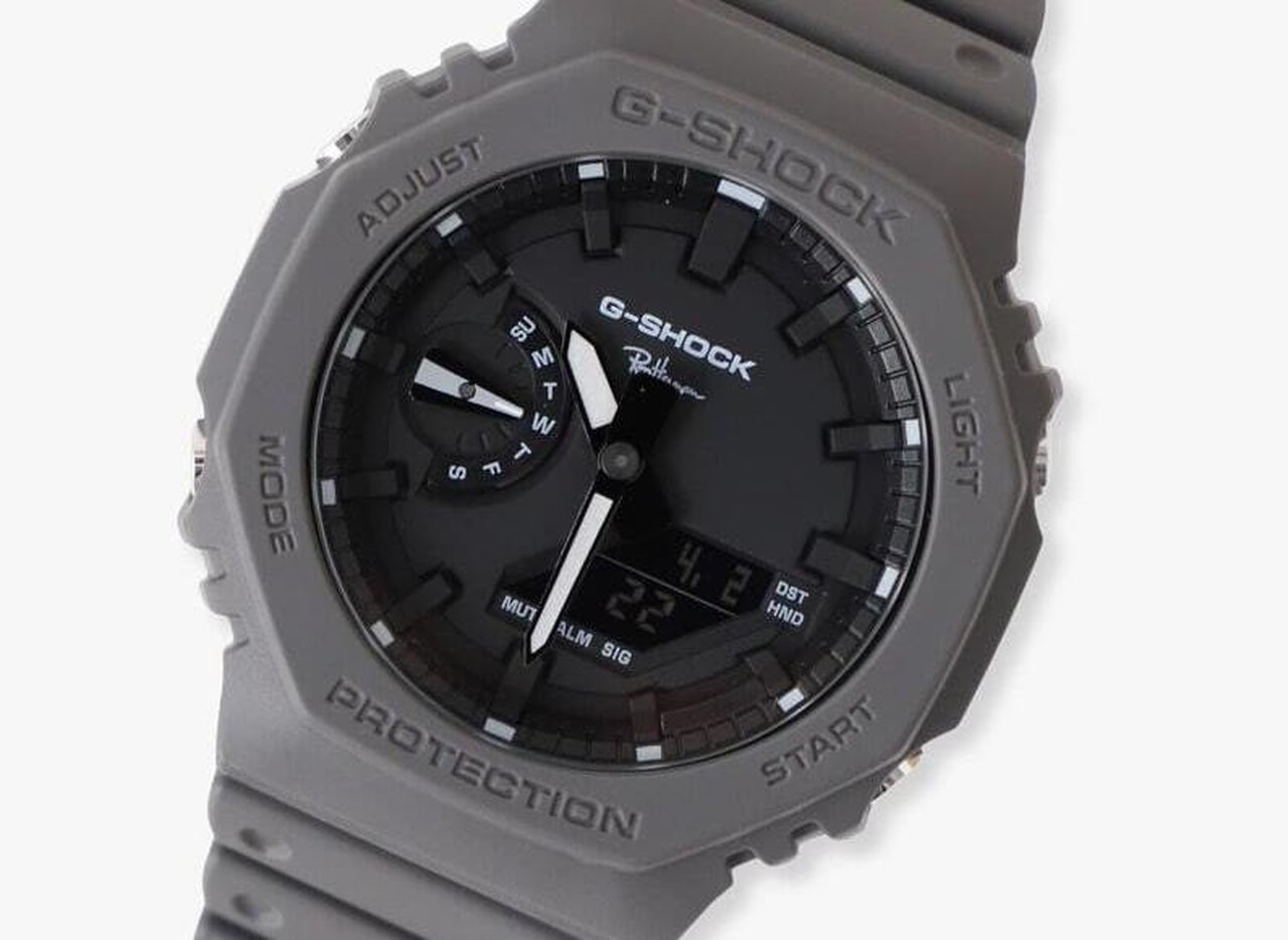 差がつく大人のGショック】完売必至。「ロンハーマン」別注の2100