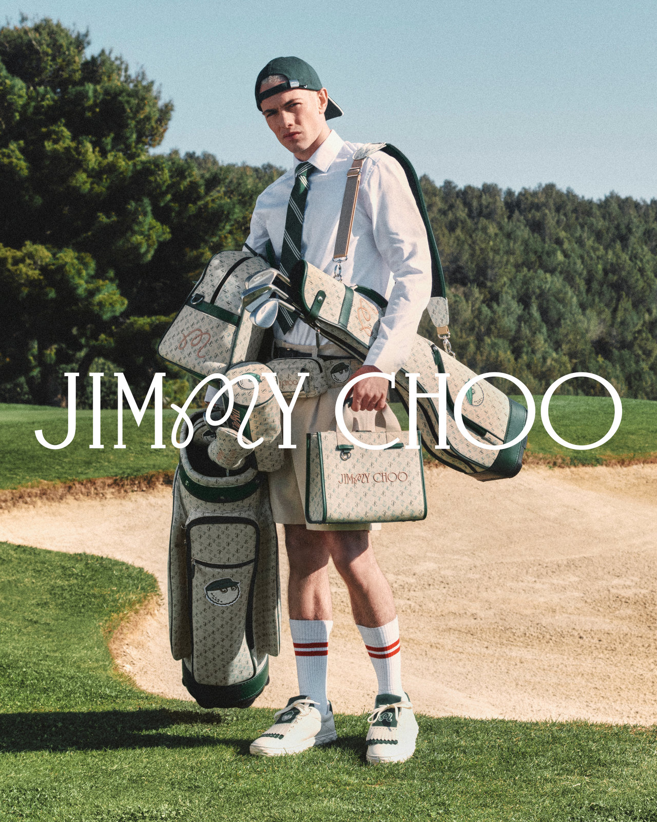 差がつく大人のゴルフシューズ＆バッグ】ジミー チュウとマルボンの