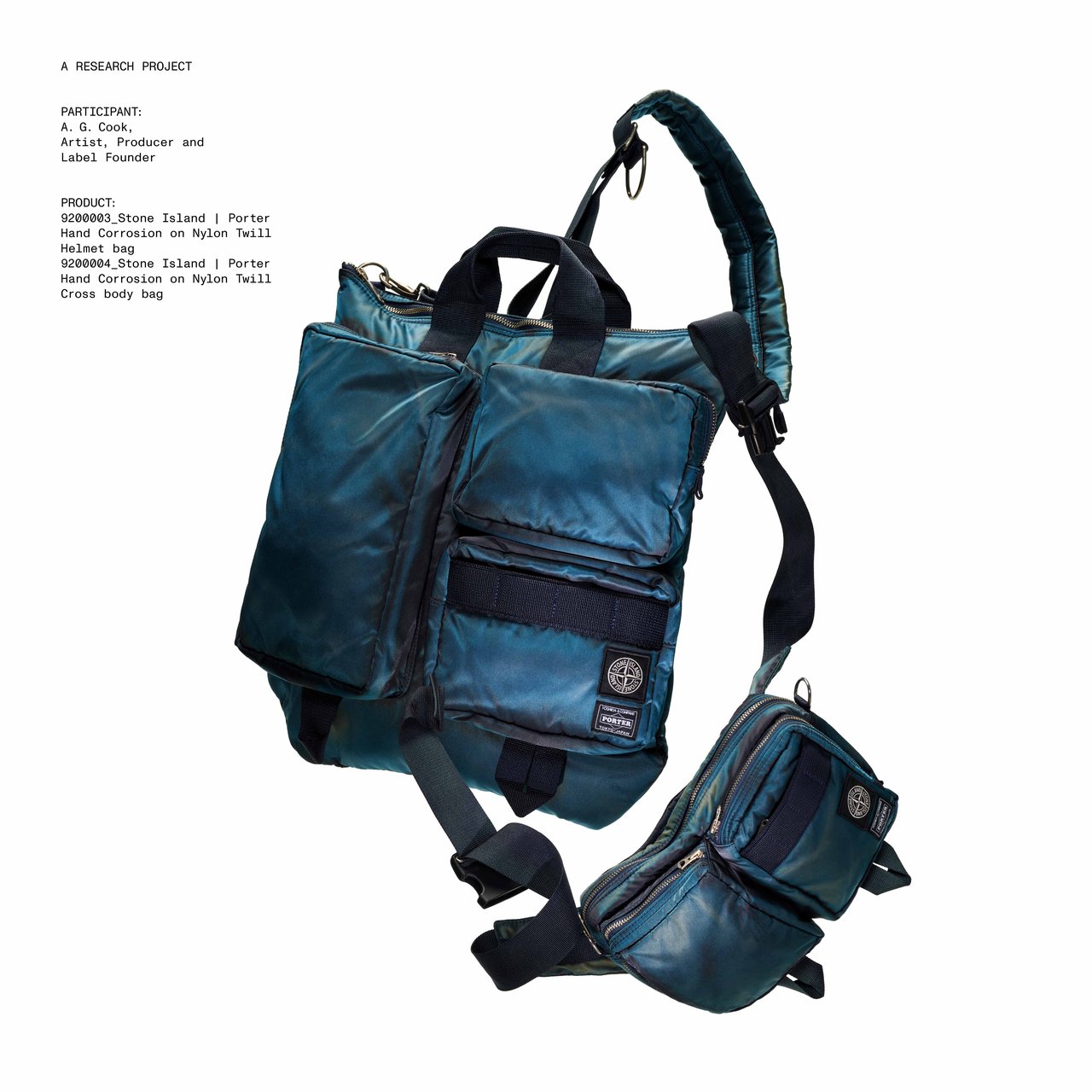 大人の吉田カバン】「ポーター×ストーンアイランド」新作は初のウェア