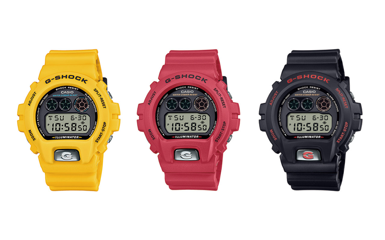 大人のGショック】懐かしすぎる名品「DW-6900」誕生30周年記念モデルが