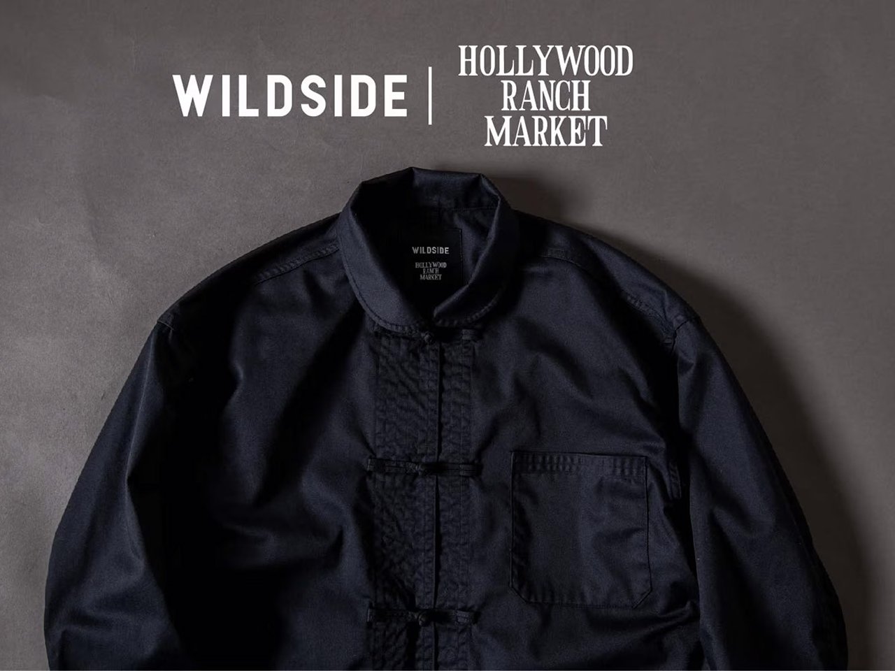 2025年最初のビッグコラボ。「ワイルドサイド ヨウジヤマモト