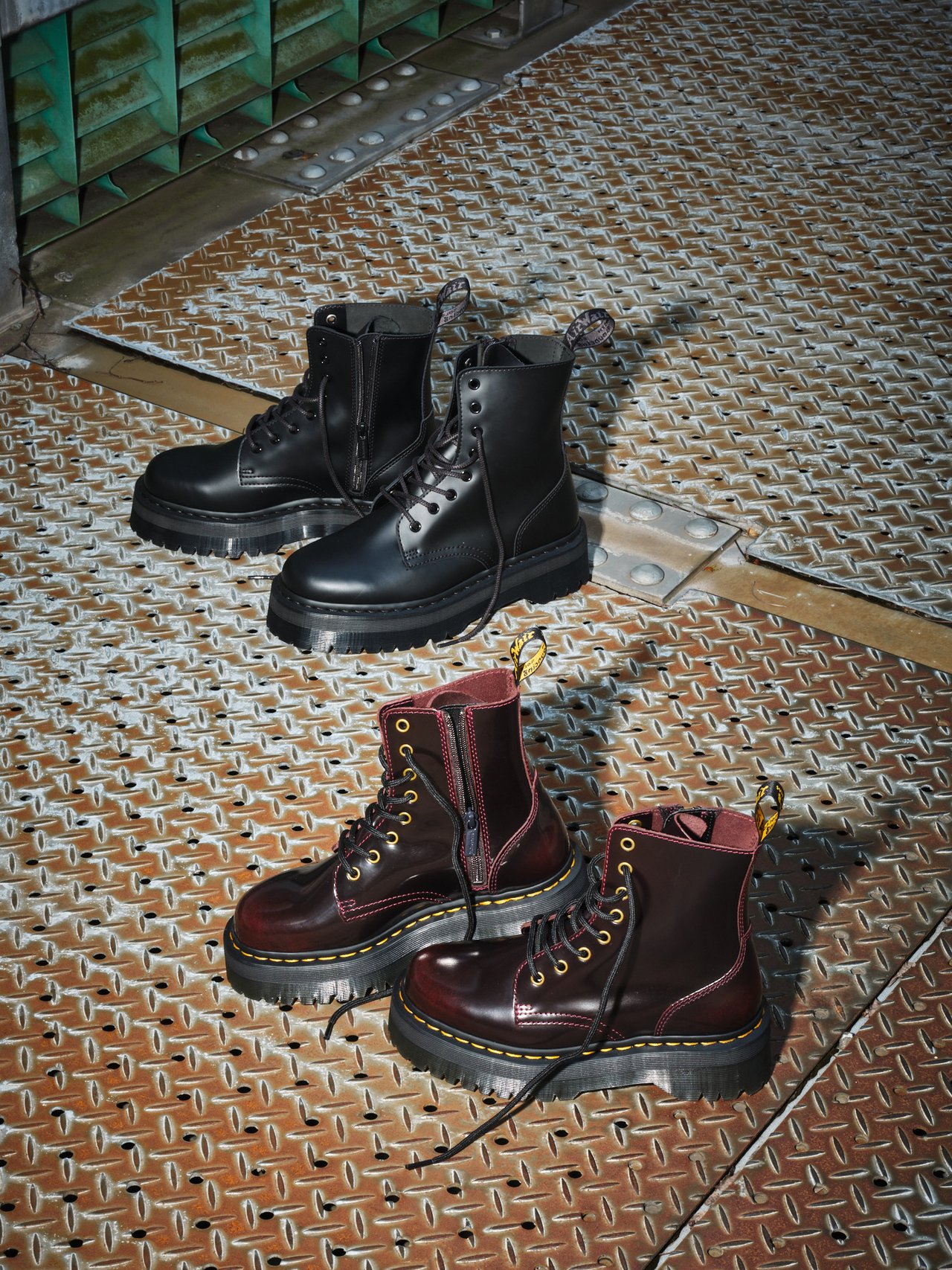 大人のドクターマーチン】8ホールブーツの新定番。履きやすさ抜群の