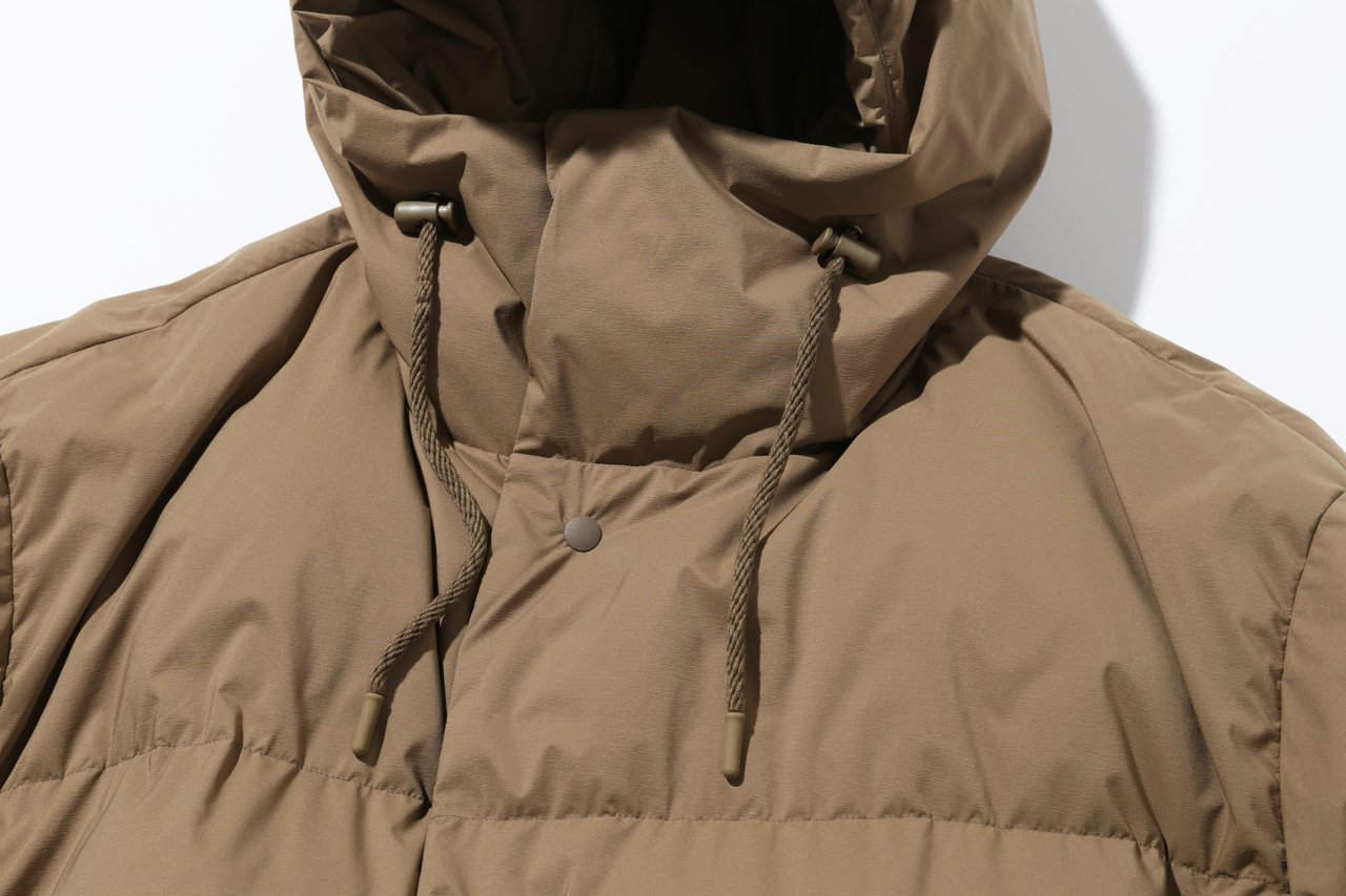 ブラームス】アメリカ海軍のN2 デッキコートをダウン仕様に【大人の