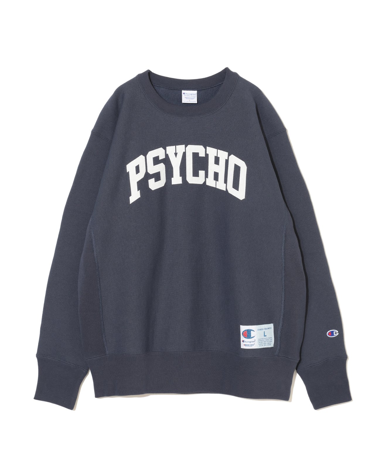 差がつく大人のスウェット】完売必至の「チャンピオン×アンダーカバー