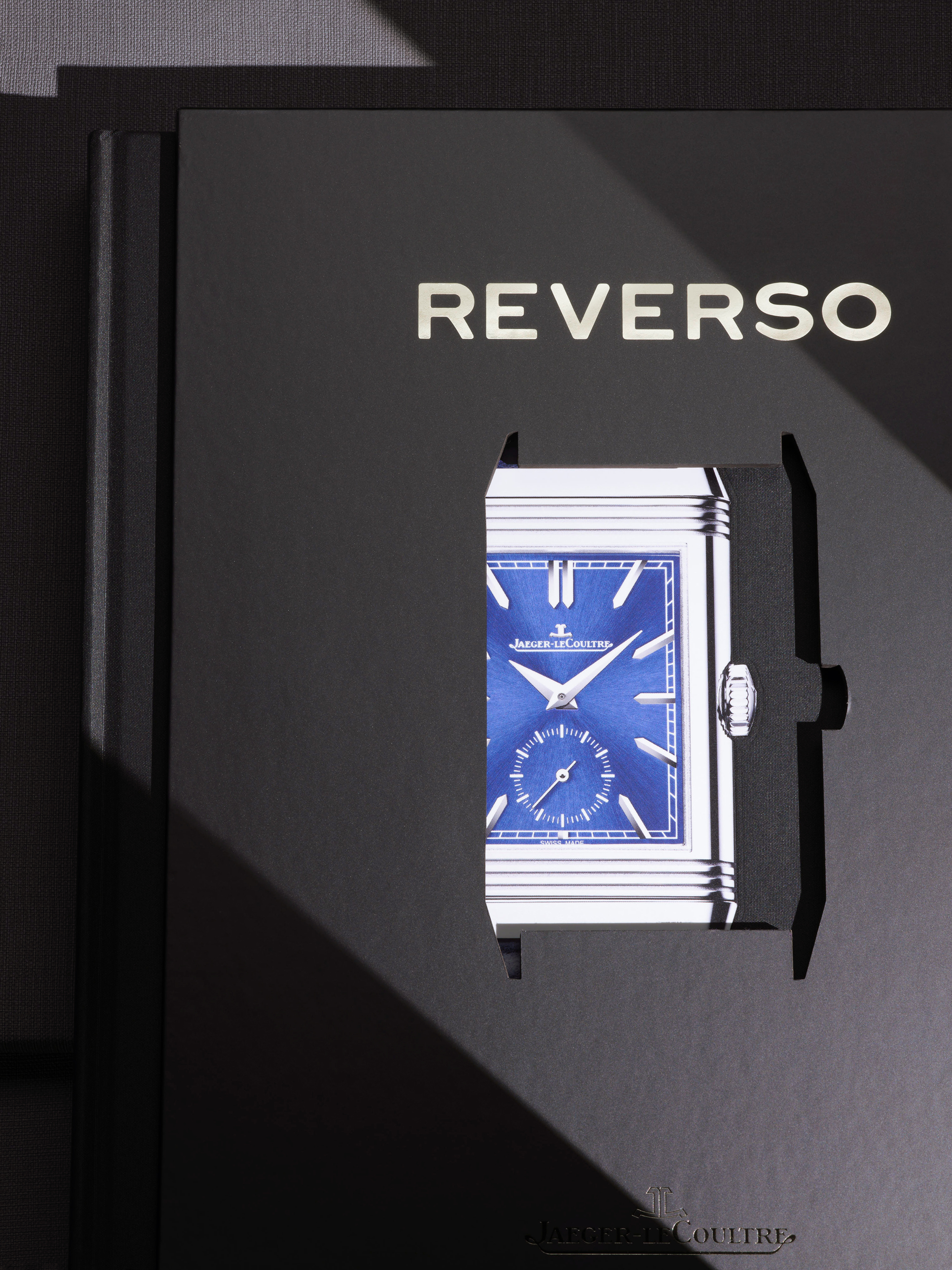 Jaeger-LeCoultre Announces New Book: Reverso