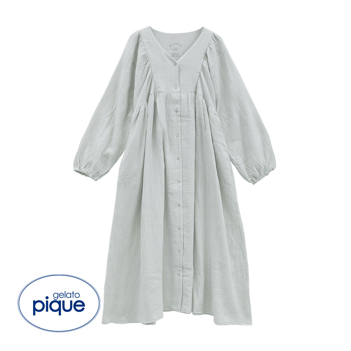 ジェラートピケ gelato pique レディース マタニティガーゼワンピース