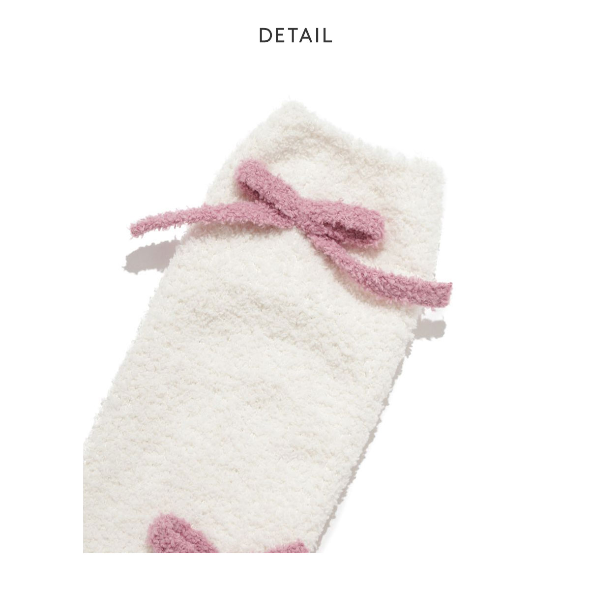 ジェラートピケ レディース プードルリボンソックス ジェラピケ