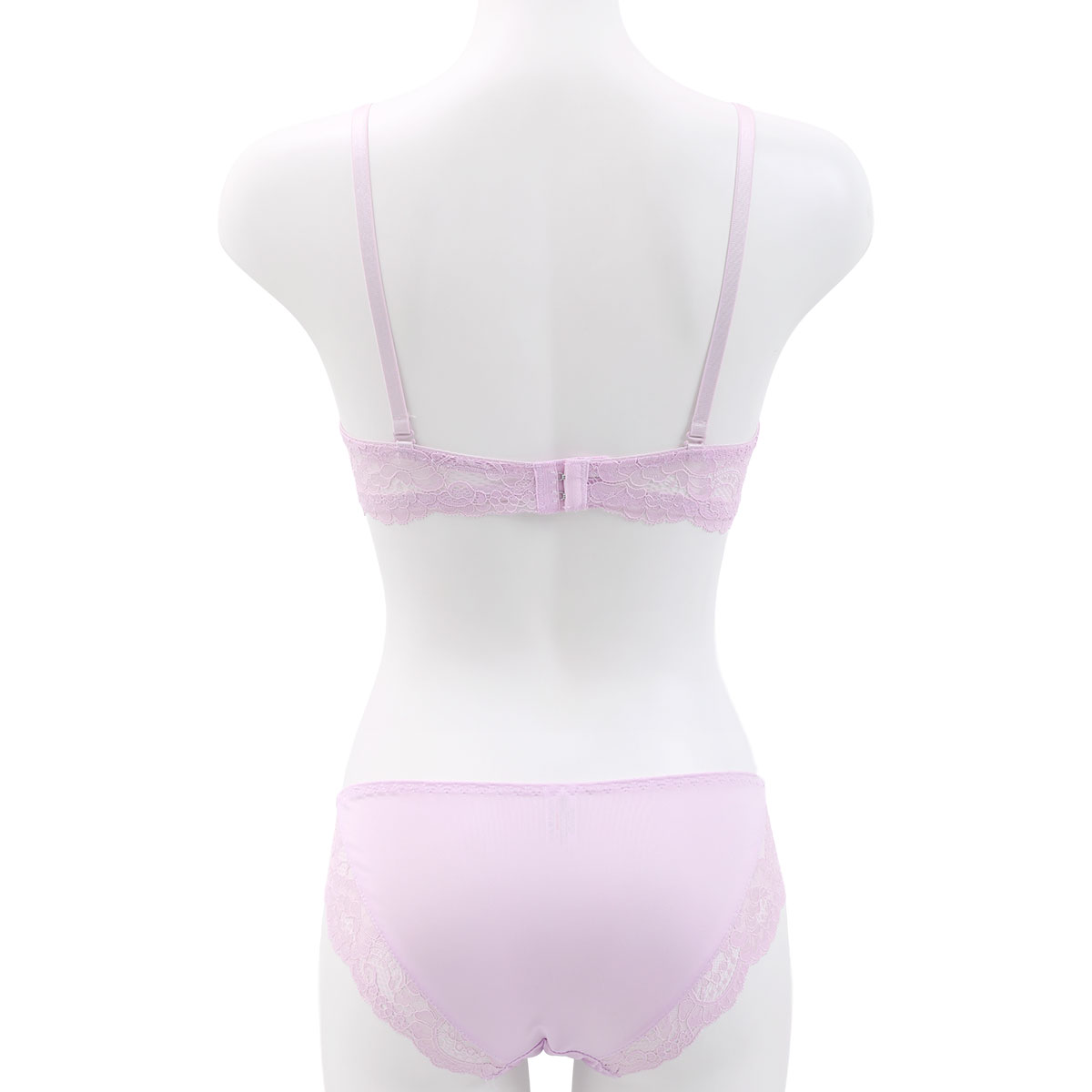 サンエイ ガーリーリボンブーケ ブラセット ABCD 脇肉 はみ肉すっきり