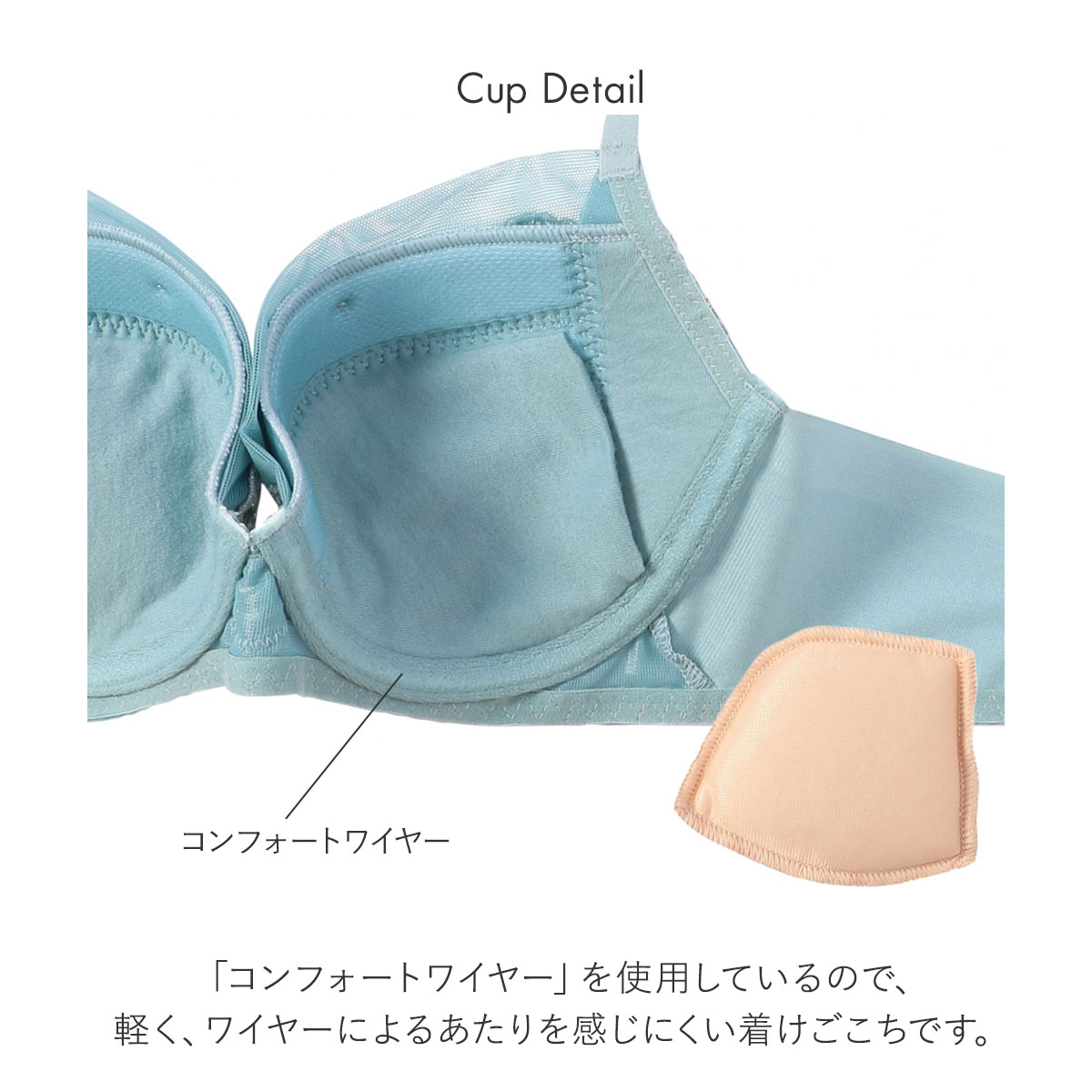 トリンプ TR619 天使のブラ スペシャルエディション ブラジャー BC