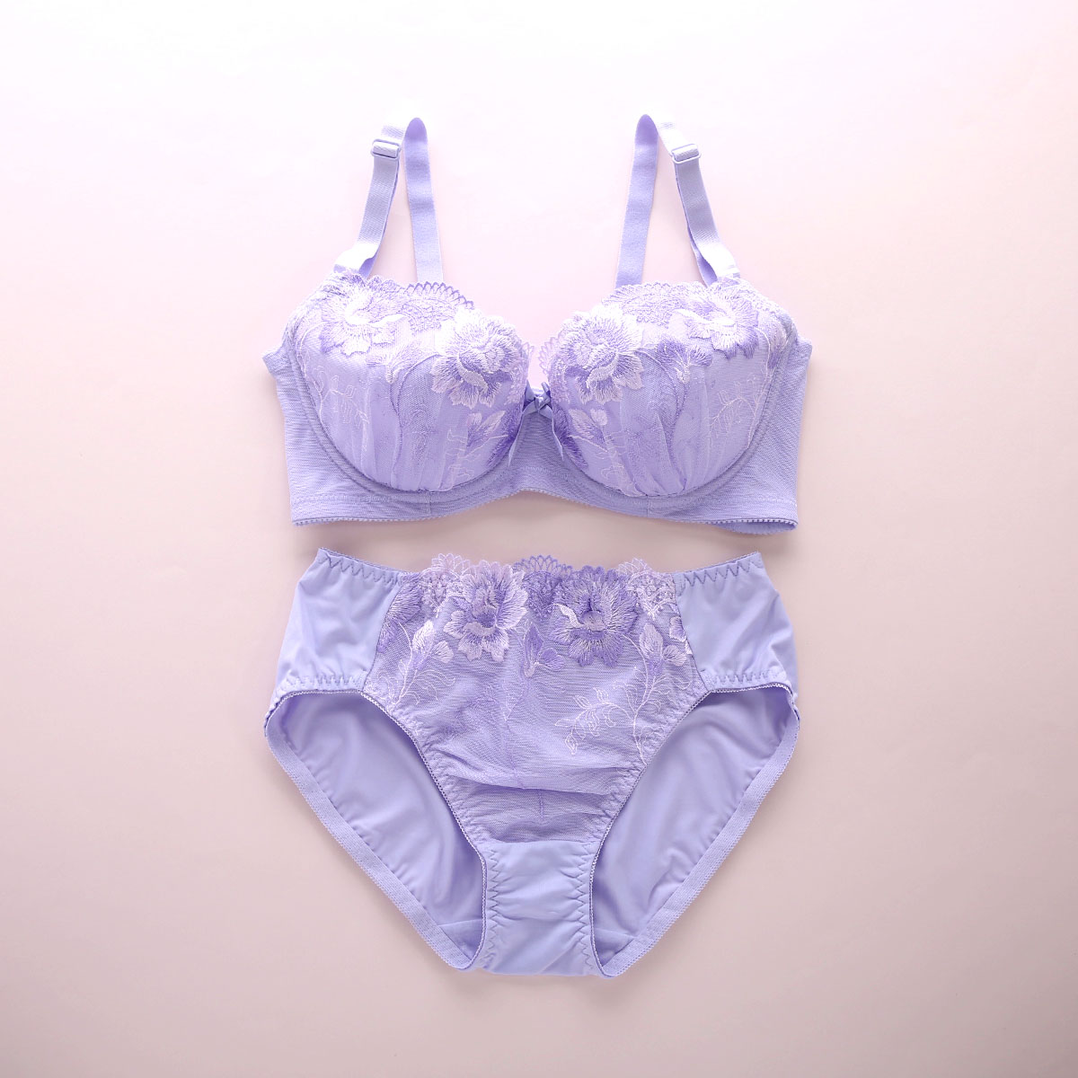 段差すっきり体験 クラシカルローズ グラマーブラセット DEF70-90