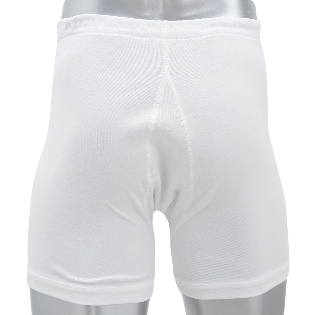 グンゼ GUNZE 快適工房 フィットボクサーパンツ メンズ 前あき 綿100