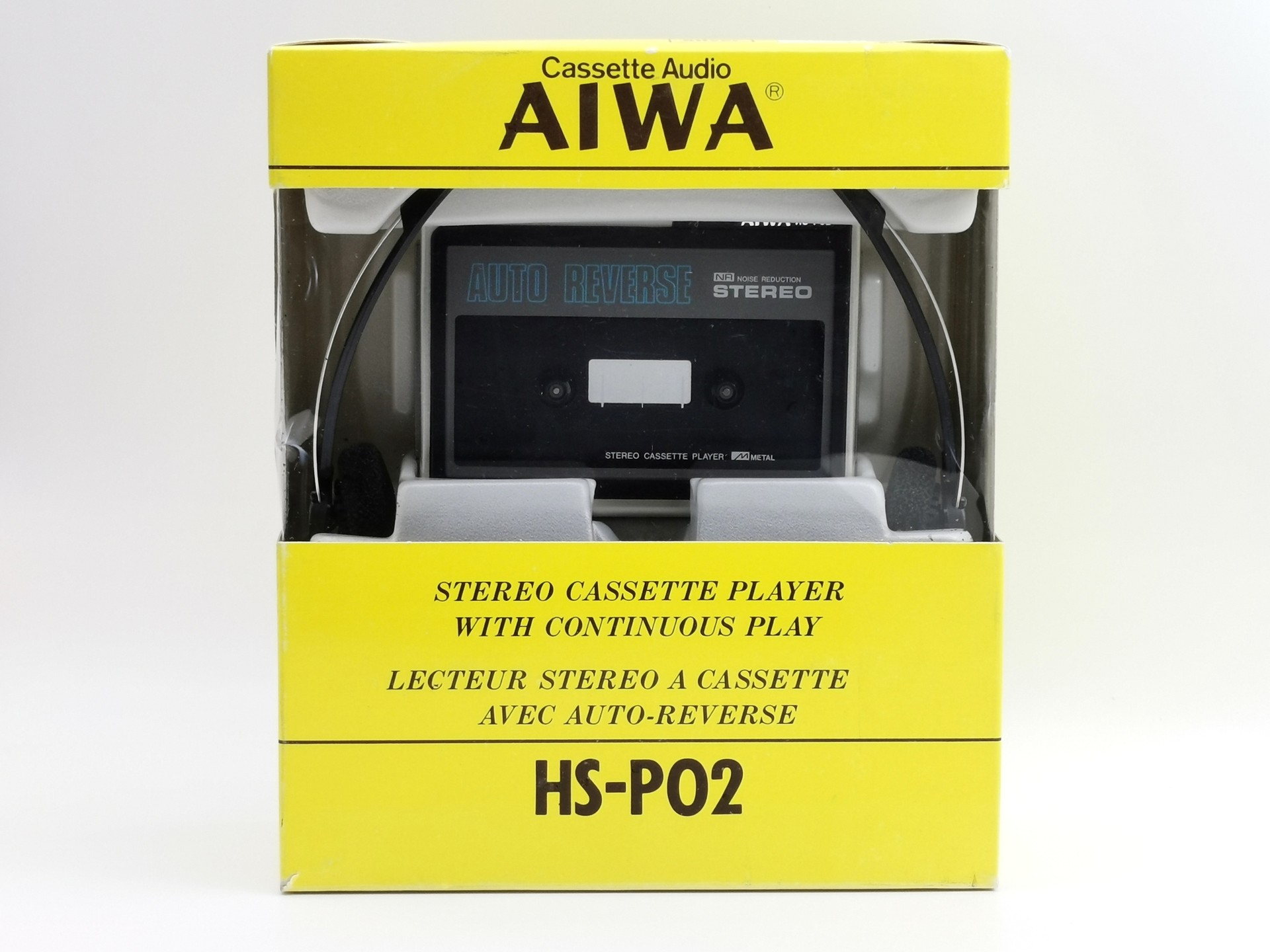 Aiwa HS-P02 ▷ Walkman.land