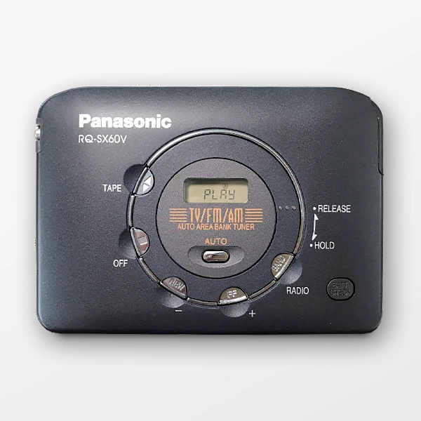 Panasonic RQ-SX60V ▷ Walkman.land