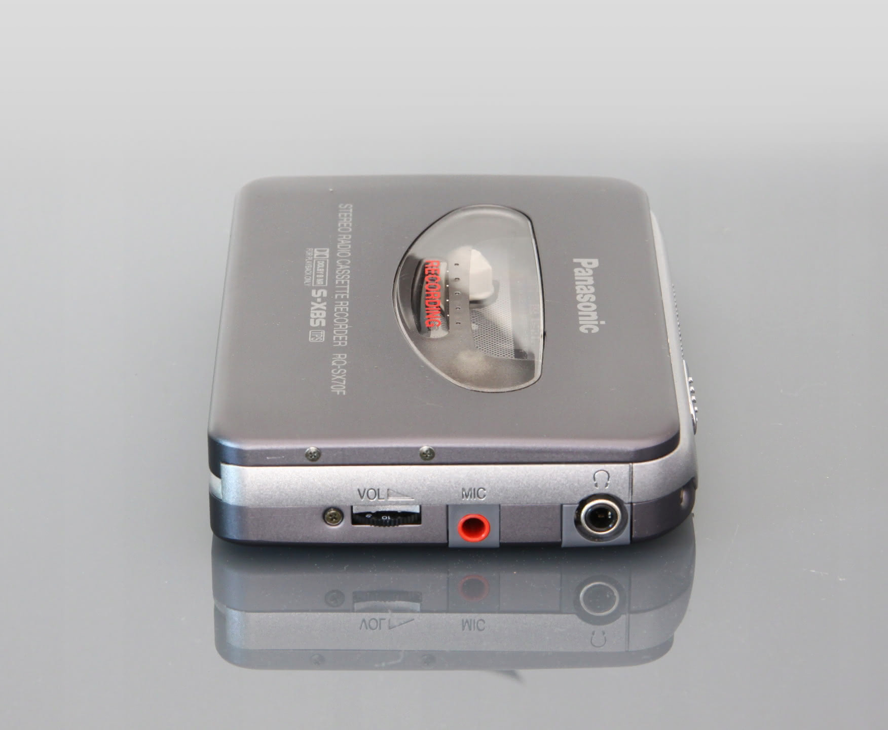 Panasonic RQ-SX70F ▷ Walkman.land