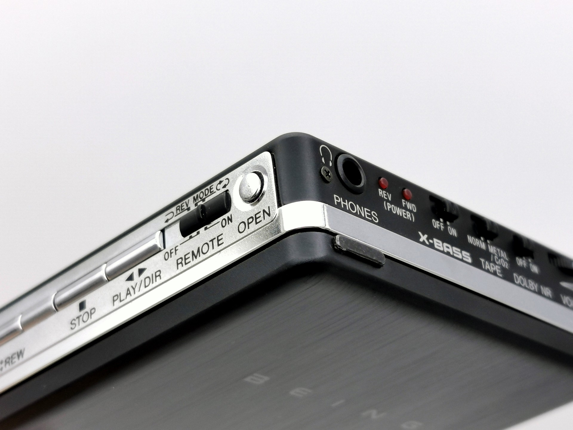 Sharp JC-K50 ▷ Walkman.land