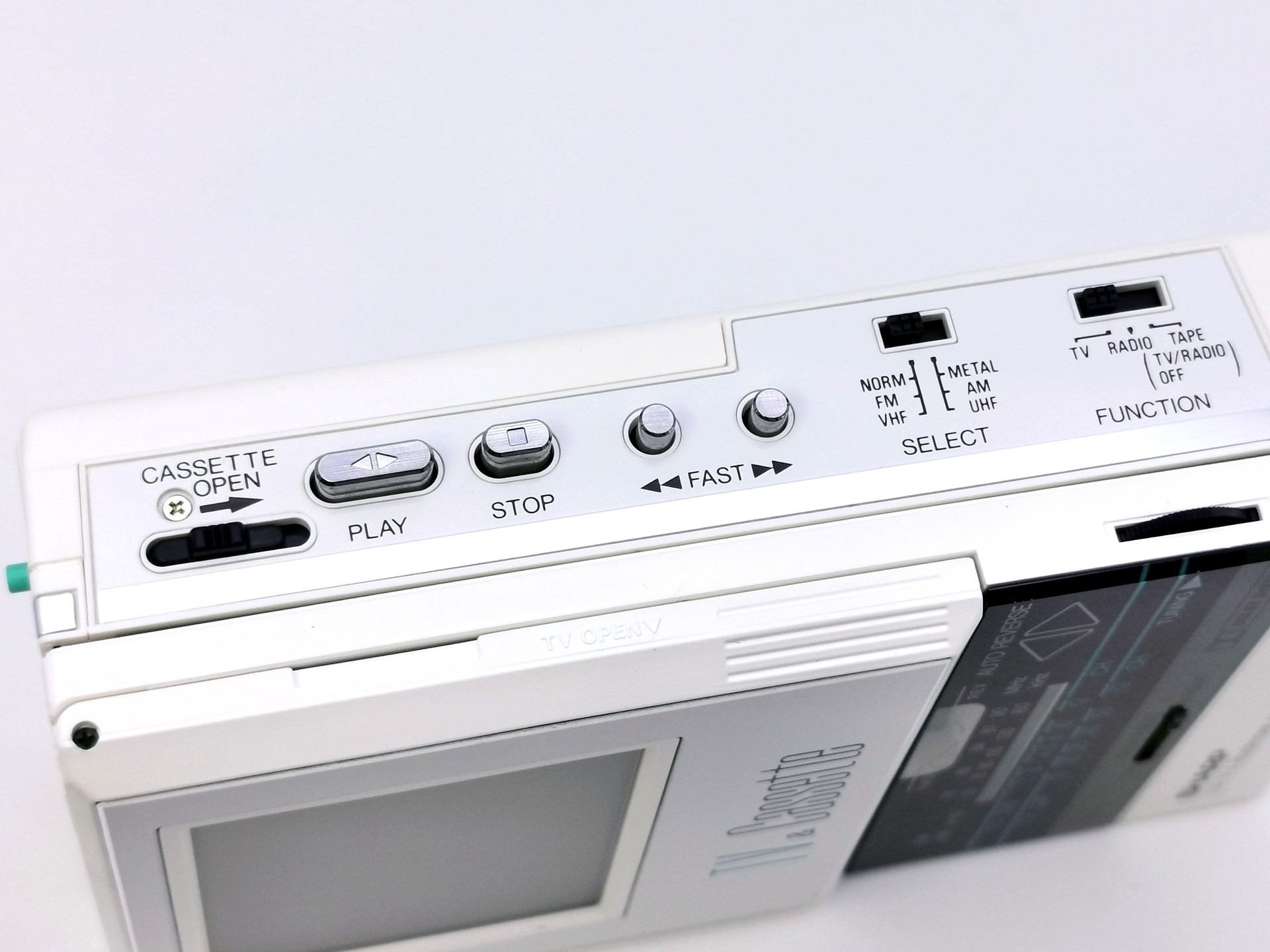 Sharp JC-TV10 ▷ Walkman.land