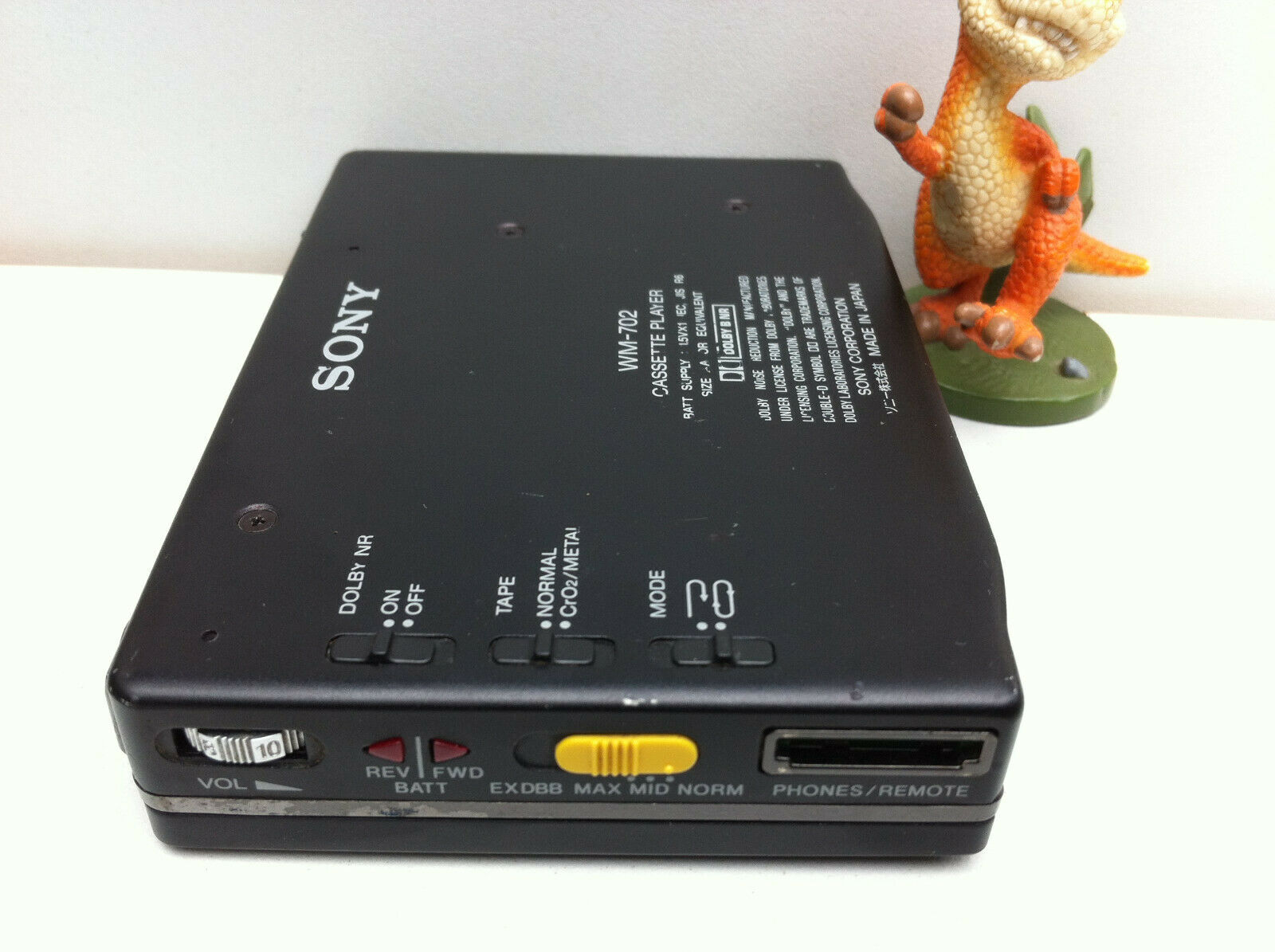 Sony WM-702 ▷ Walkman.land