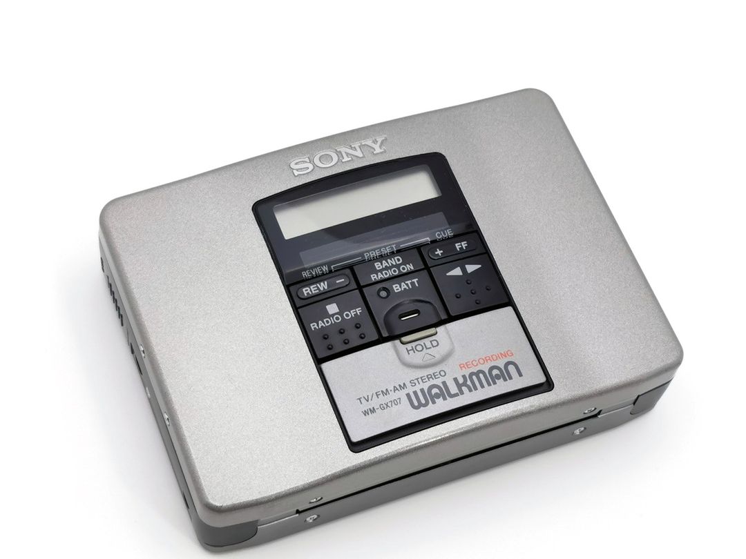 Sony WM-GX707 ▷ Walkman.land