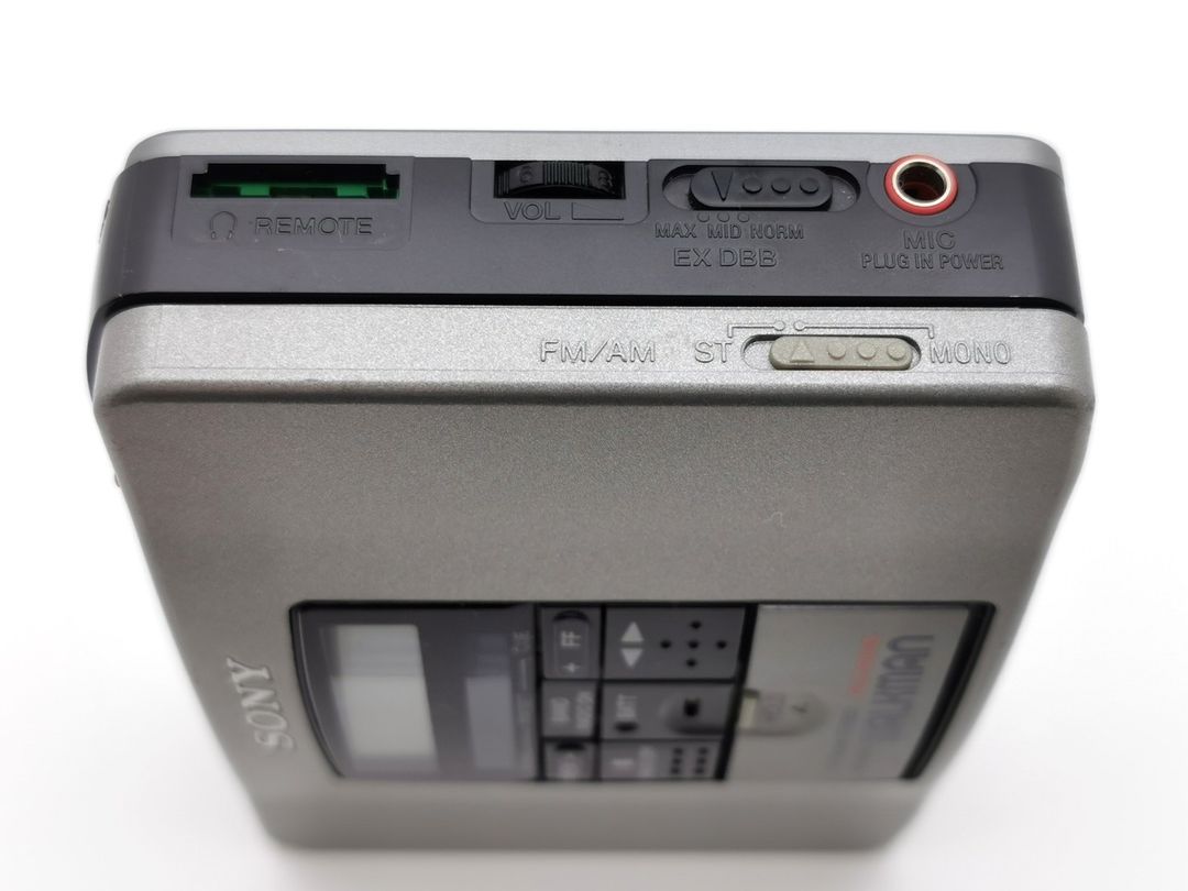 Sony WM-GX707 ▷ Walkman.land