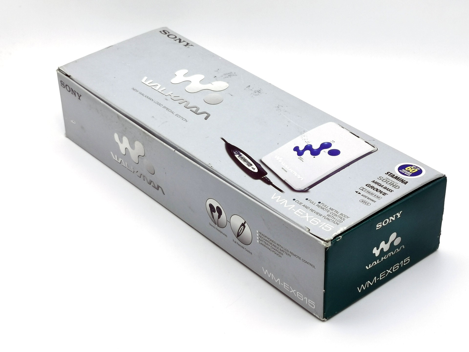 Sony WM-EX615 ▷ Walkman.land